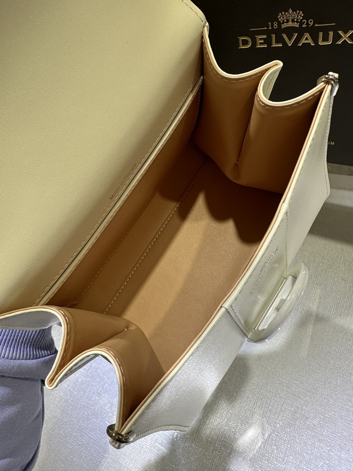 델보 브리앙 박스백 미니